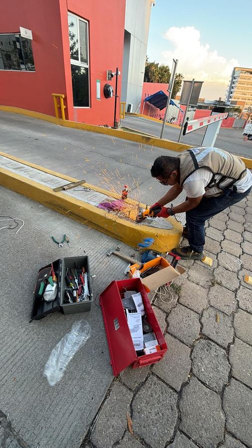 Trabajo en campo sobre vialidad