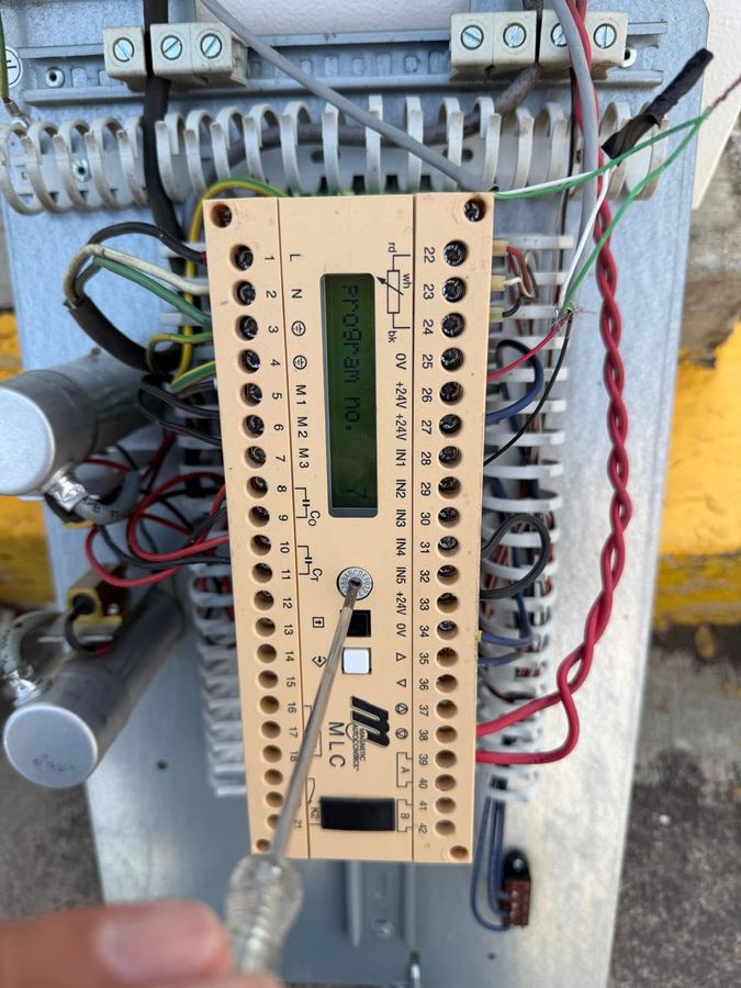 Programación de controlador